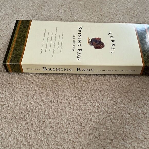 TURKEY BRINGING BAGS SET OF TWO - Picture 5 of 7